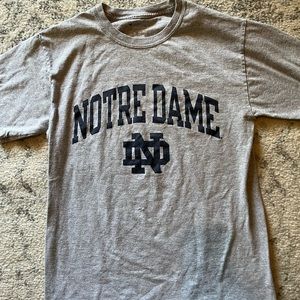 Notre Dame t Shirt